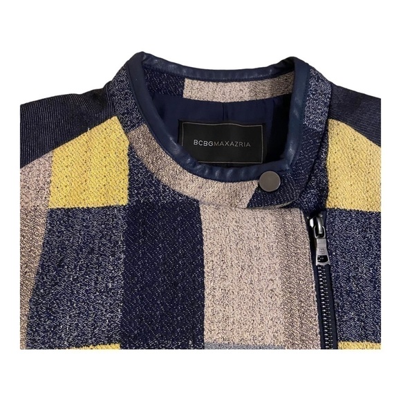 BCBGMaxAzria Jakob Plaid Jacket - Picture 5 of 13